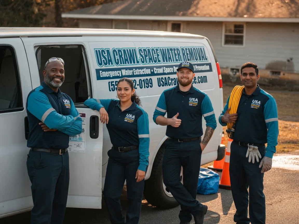 Crawl Space Water Removal company in Wrightsville, PA