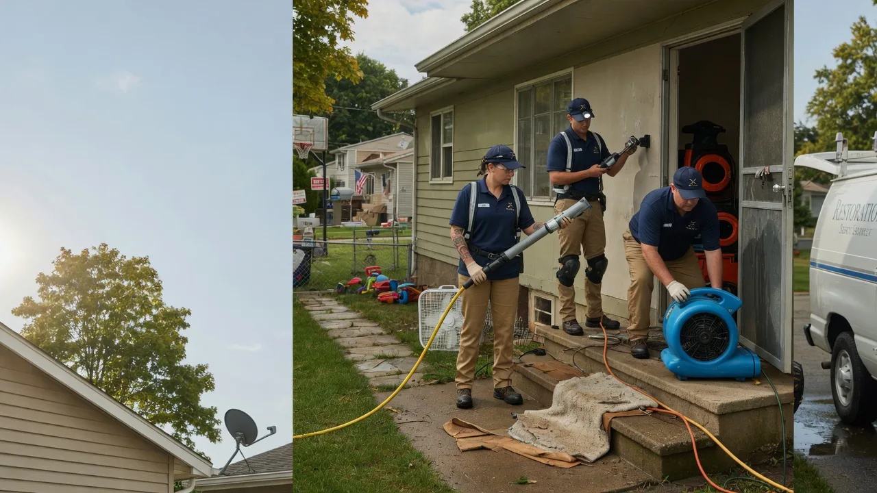 Crawl Space Water Removal in Wrightsville, PA near me