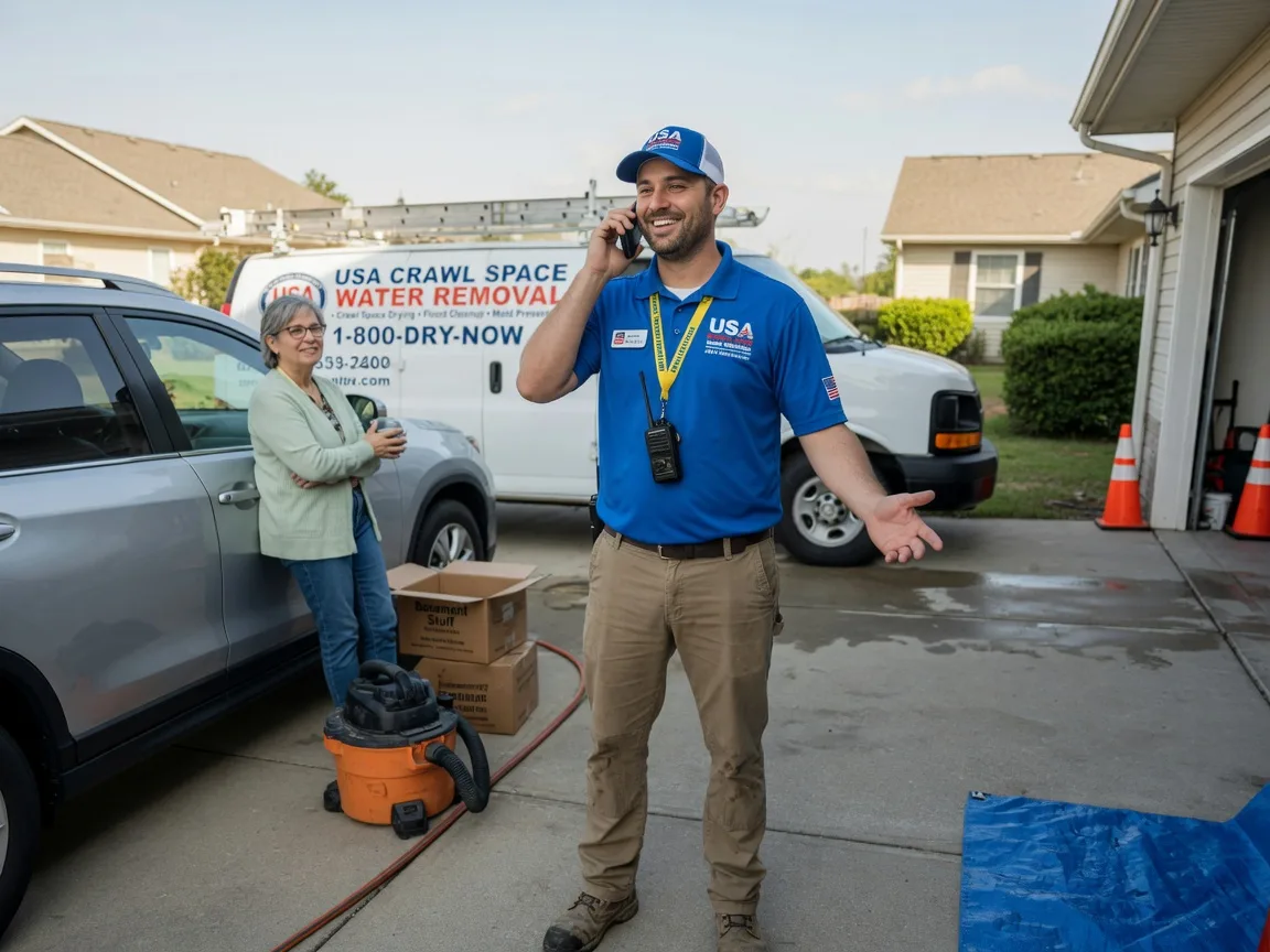 Crawl Space Water Removal Wrightsville, PA FAQs